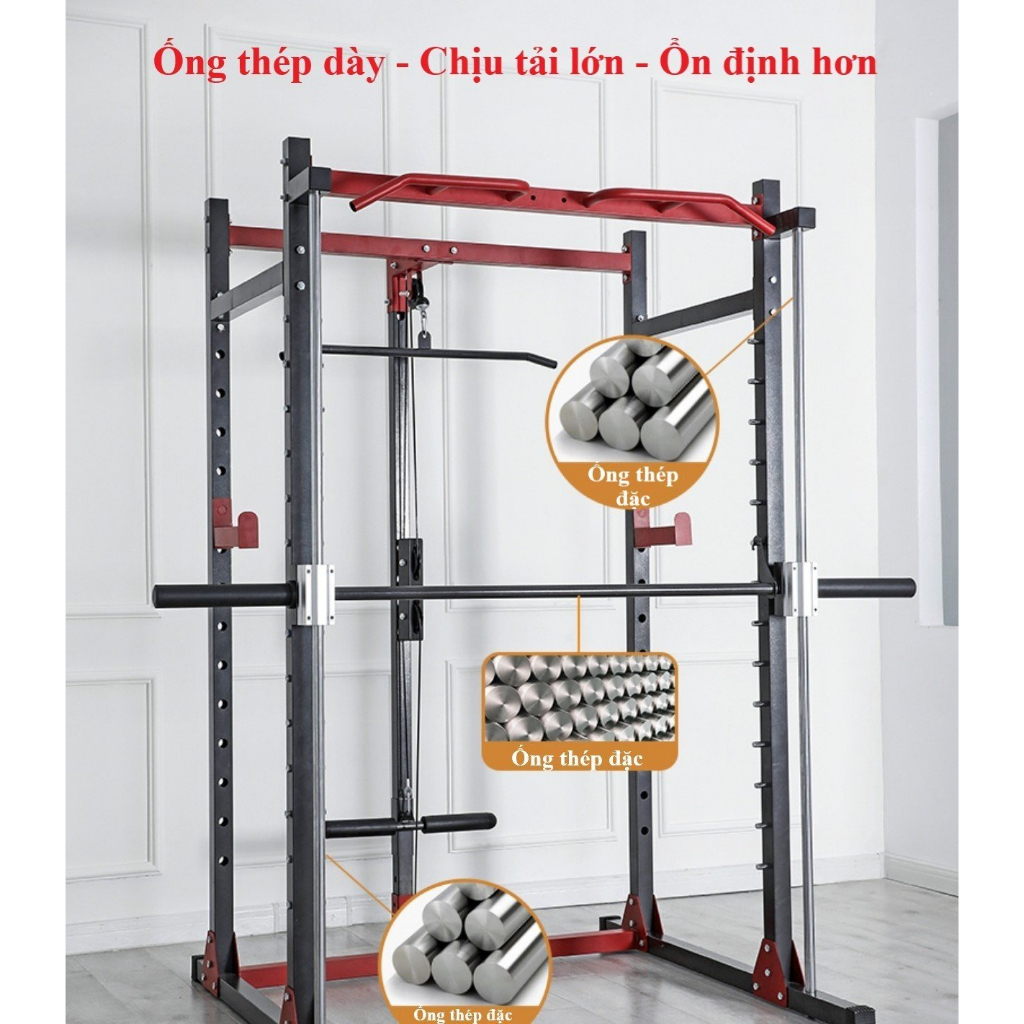 Giàn tạ đa năng FEIERDUN-G04 + kèm ghế