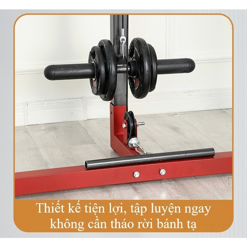 Giàn tạ đa năng FEIERDUN-G04 + kèm ghế