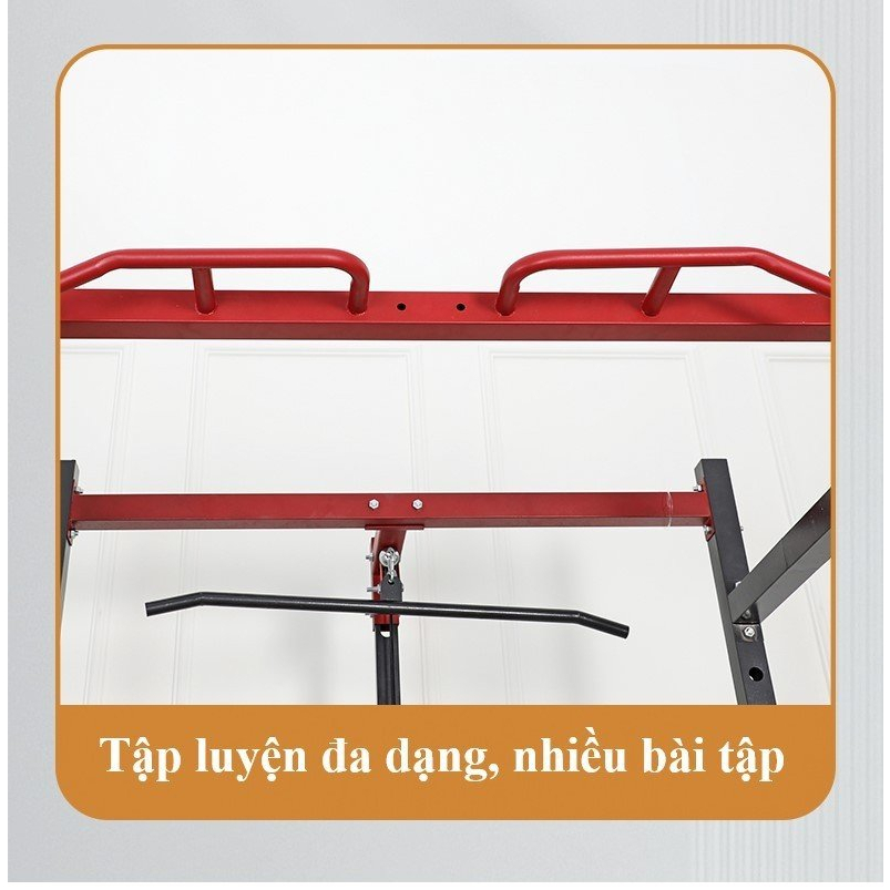 Giàn tạ đa năng FEIERDUN-G04 + kèm ghế