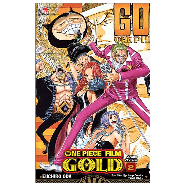 Truyện tranh - One Piece Film Gold tập 1+2