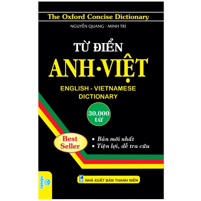 Sách - Từ điển Anh Việt (30.000 từ) - ndbooks