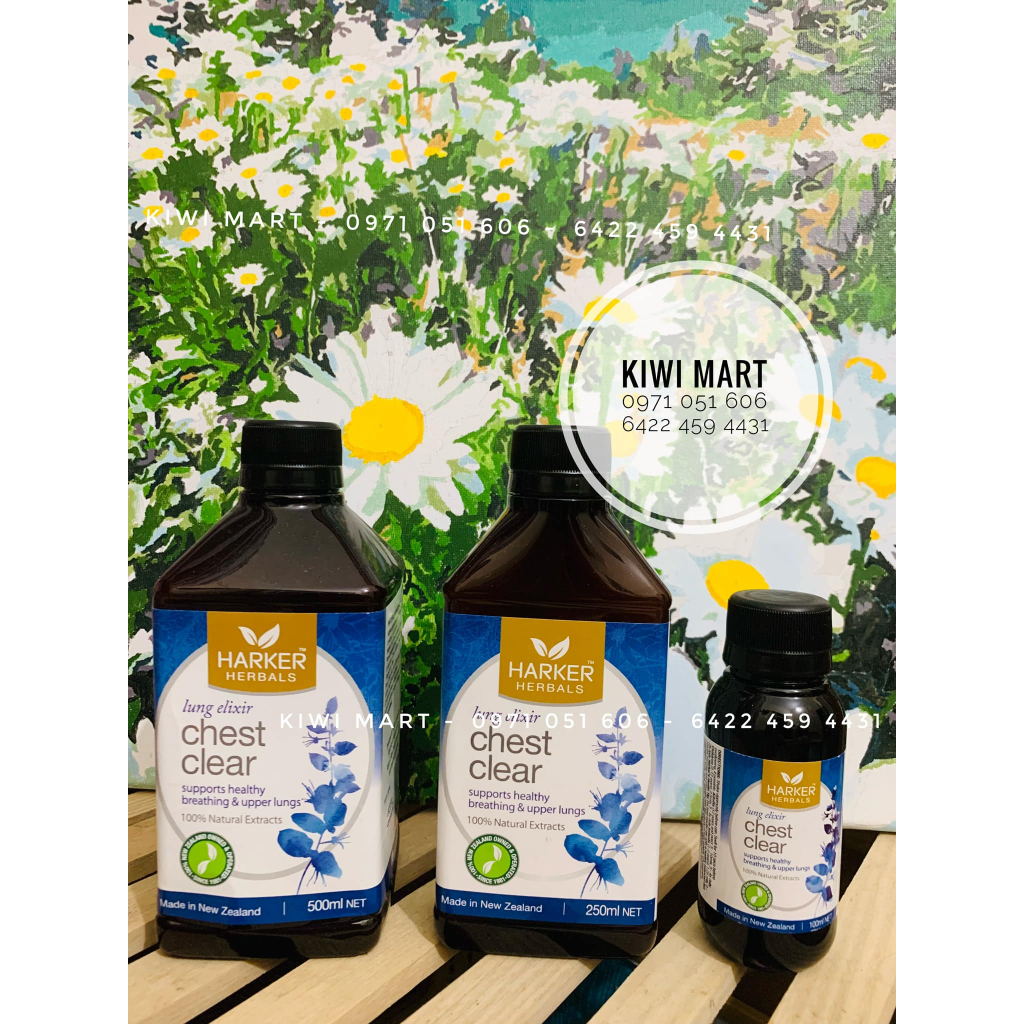 Siro ho Chest Clear Harker