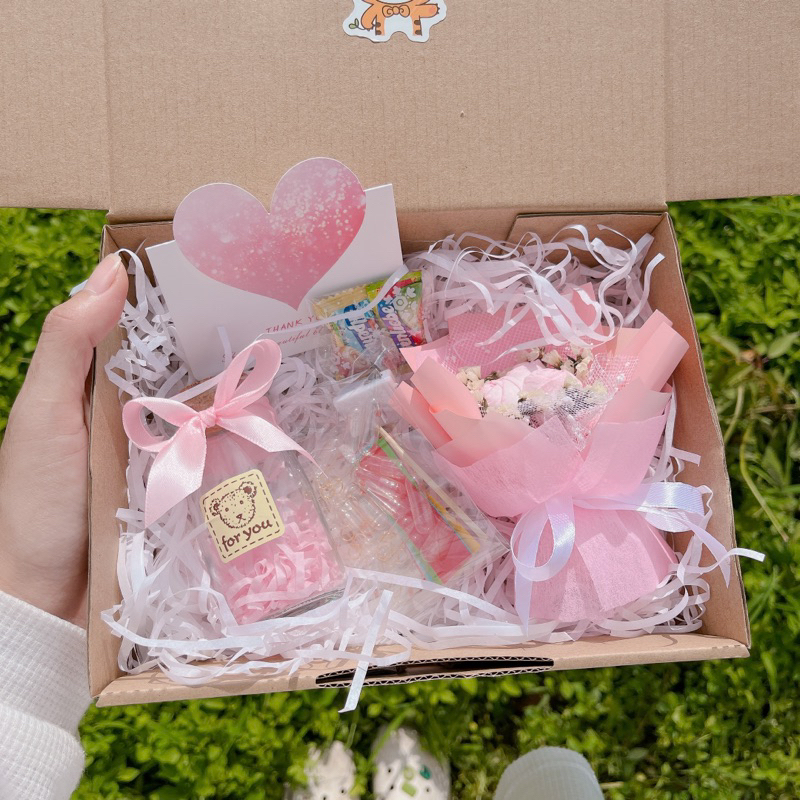 LoveGiftBox] Set Hộp Quà Nhắn Gửi Yêu Thương [Tặng thiệp