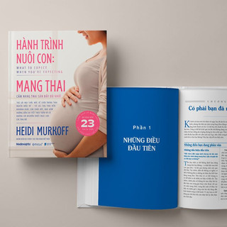 Sách - Hành Trình Nuôi Con : Mang Thai