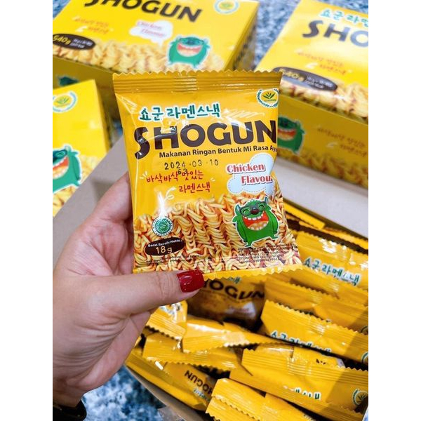 Mỳ Shogun Vị GÀ PHÔ MAI