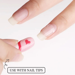 Lẻ 1 miếng keo gồm 24 miếng nhỏ silicon dán móng nailbox (Miếng)