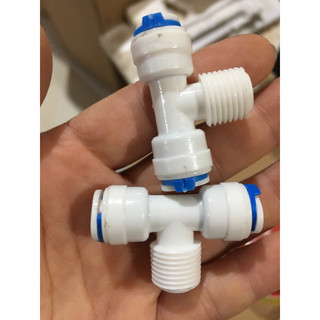 Cút tê cân nối nhanh phi 6 - máy lọc nước