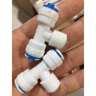 Cút tê cân nối nhanh phi 6 - máy lọc nước