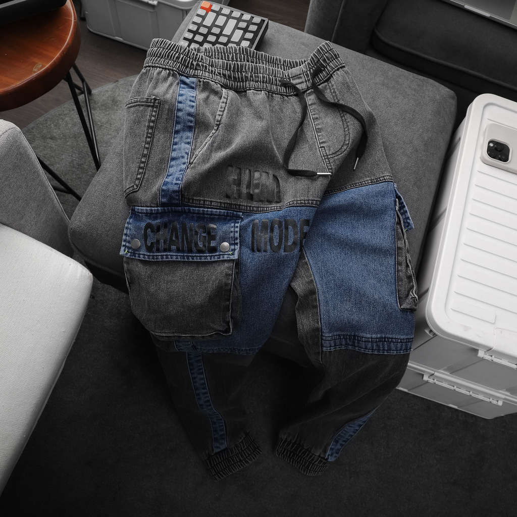 Quần Jogger Jeans Dylen MK CLEVER Vải jeans dày dặn, mềm mịn, Form dáng thể thao, khỏe khoắn, thời thượng