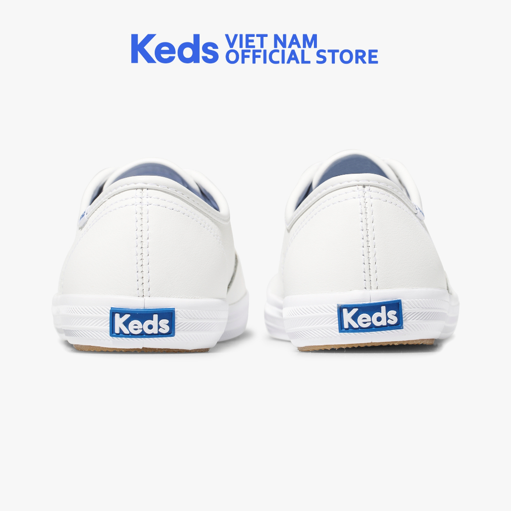 Giày Keds Nữ- Champion Core Leather White - KD045750