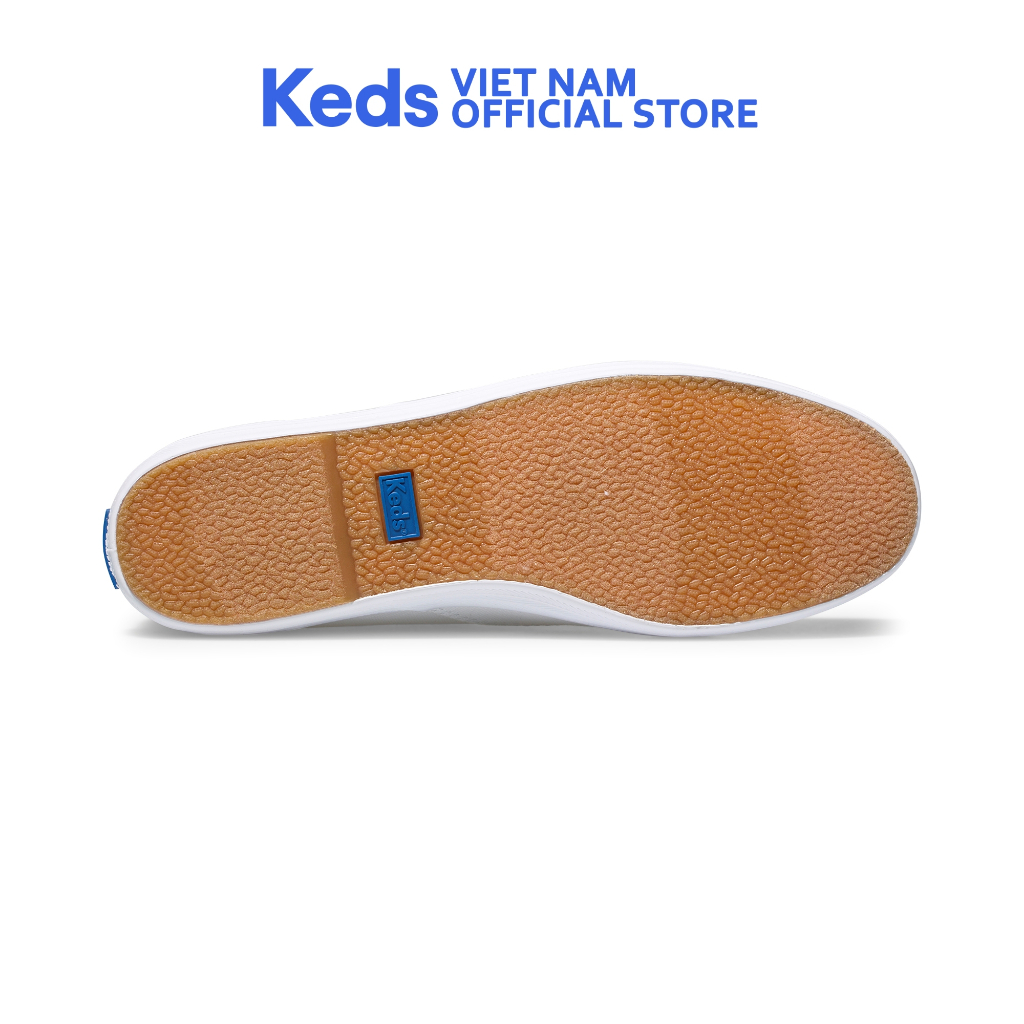 Giày Keds Nữ- Champion Canvas White- KD034000