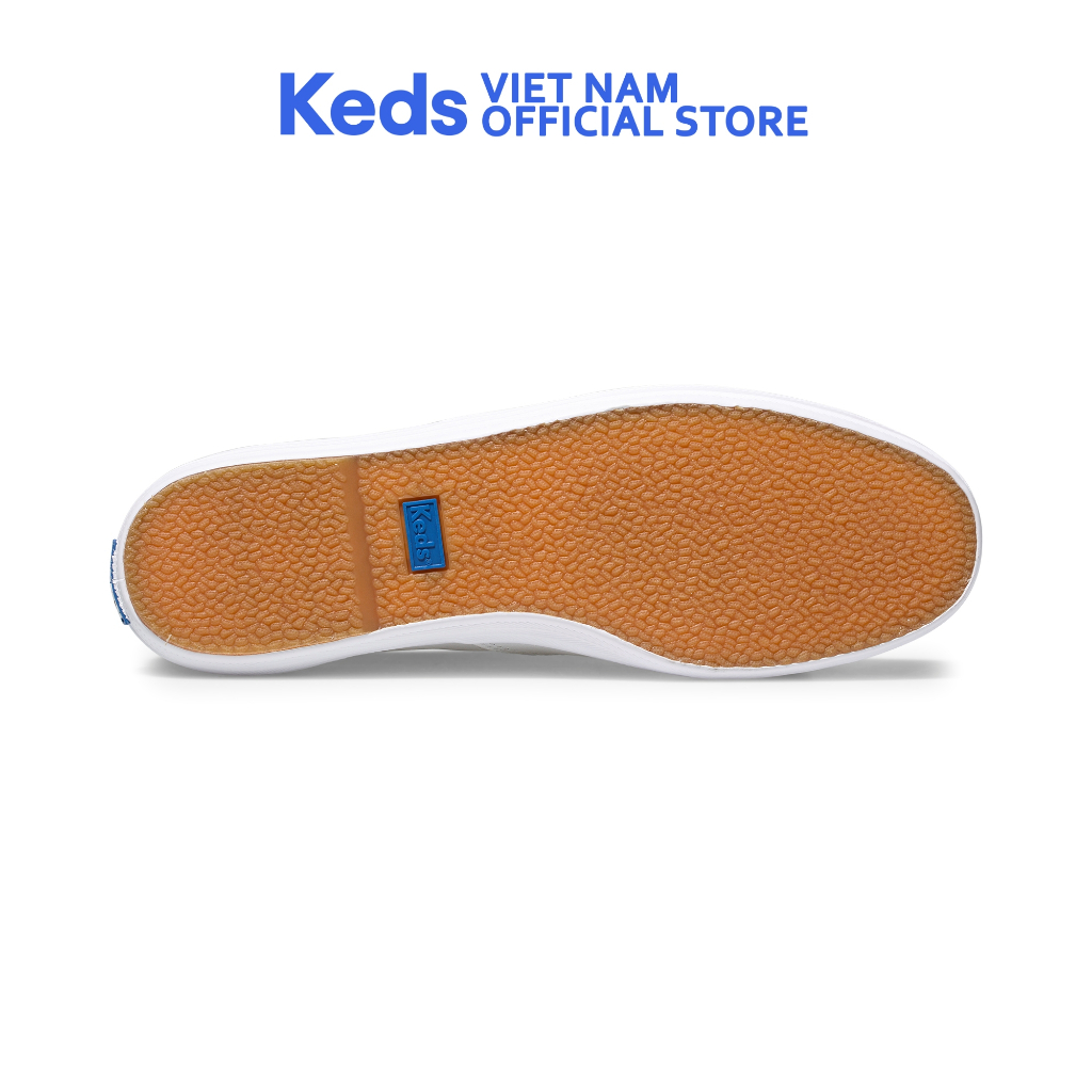 Giày Keds Nữ- Champion Core Leather White - KD045750