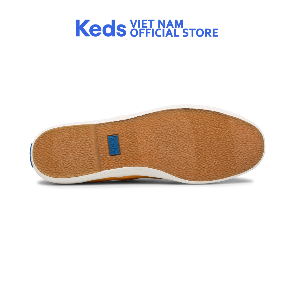 Giày Keds Nữ - Champion Organic Canvas Yellow- KD065182