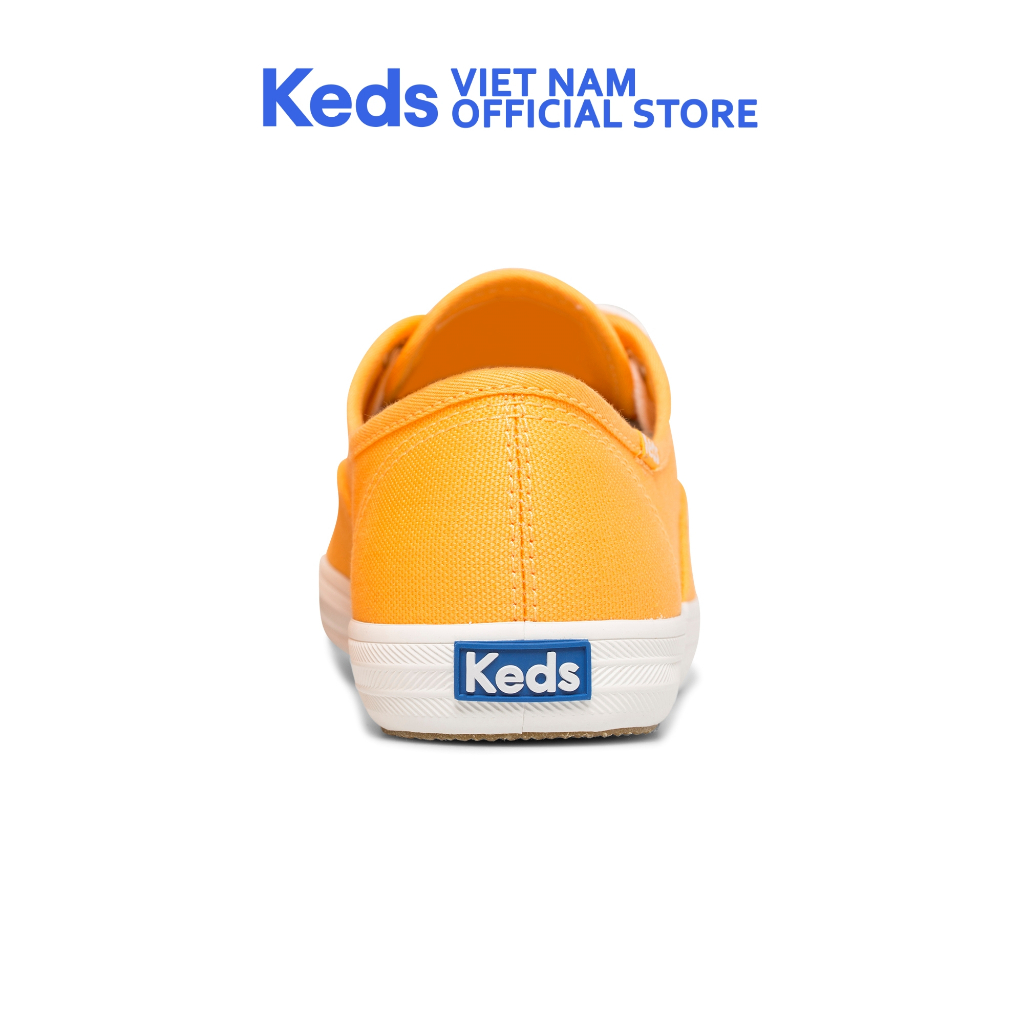 Giày Keds Nữ - Champion Organic Canvas Yellow- KD065182