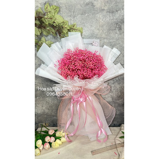 Bó hoa baby size lớn ( 60*80)