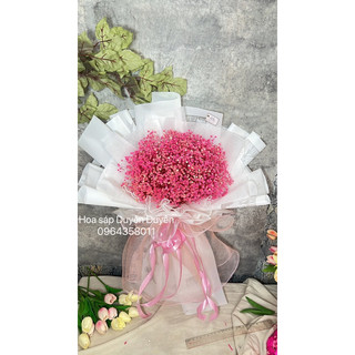 Bó hoa baby size lớn ( 60*80)