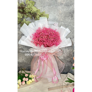 Bó hoa baby size lớn ( 60*80)