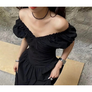 Đầm maxi cổ V siêu hot