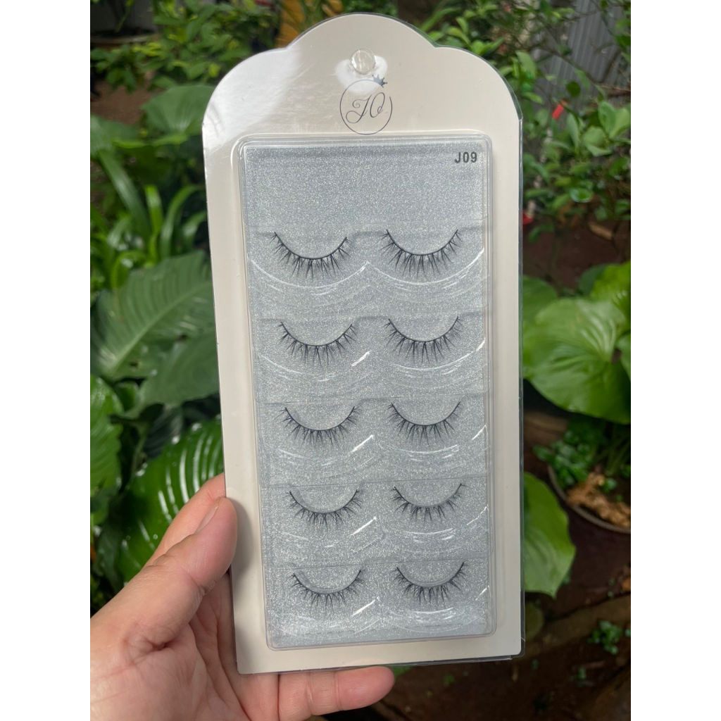 Lông mi chồn mi JO 5 cặp cao cấp siêu tự nhiên