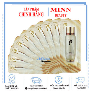 Gói Tinh Chất Nhau Thai Whoo Bicheop First Care Moisture Anti-Aging Esence 1ml