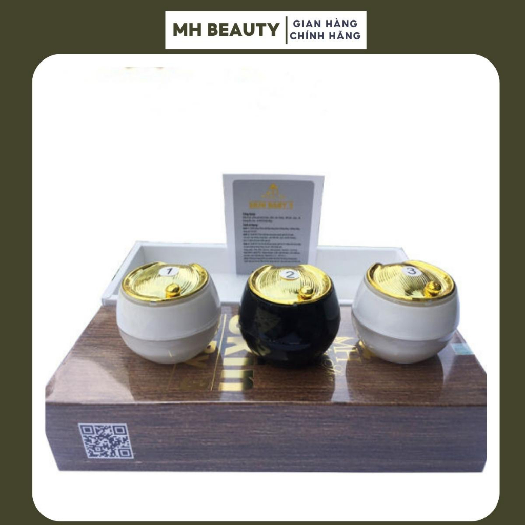 Kem dưỡng da Skin Baby 3MH chính hãng giúp làm mờ nám trắng da se khít lỗ chân lông