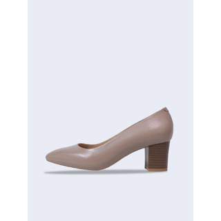 Giày nữ công sở da thật gót trụ 5cm p03 - salsa pumps