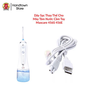 Dây sạc thay thế cho máy tăm nước cầm tay maxcare 456s 456e handtown