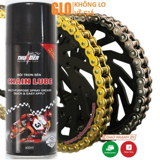 Chai bôi trơn dây sên chain lube 400ml