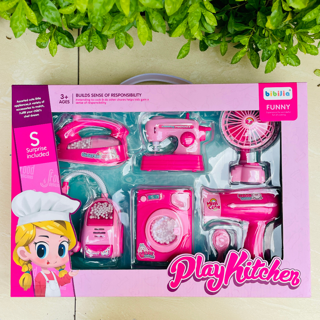 Đồ chơi máy giặt cao cấp cho bé có âm thanh