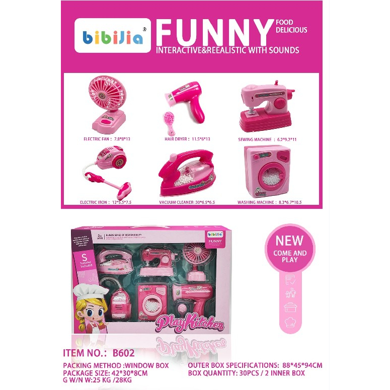 Đồ chơi máy giặt cao cấp cho bé có âm thanh