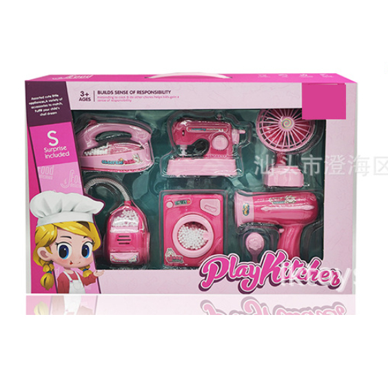 Đồ chơi máy giặt cao cấp cho bé có âm thanh