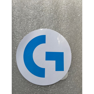 Sticker dán logo Logitech