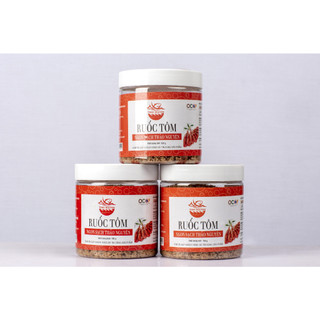Ruốc tôm Thảo Nguyên, ruốc tôm Quảng Ninh, lọ 150g