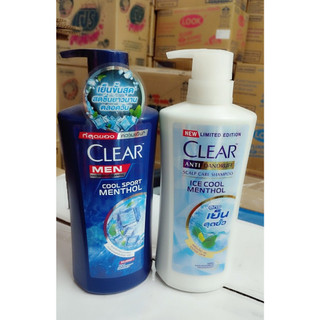 1 chai Dầu gội Clear Thái Lan 480ml hàng chính hãng