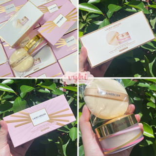 Phấn phủ laura mercier loose setting powder & puff 29gr kèm bông phấn