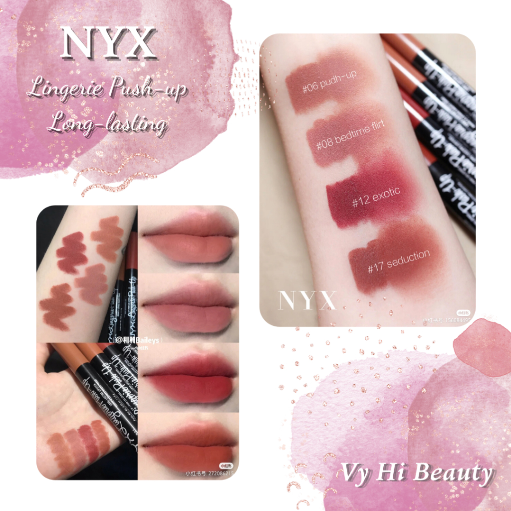 Son thỏi NYX Lingerie Push Up