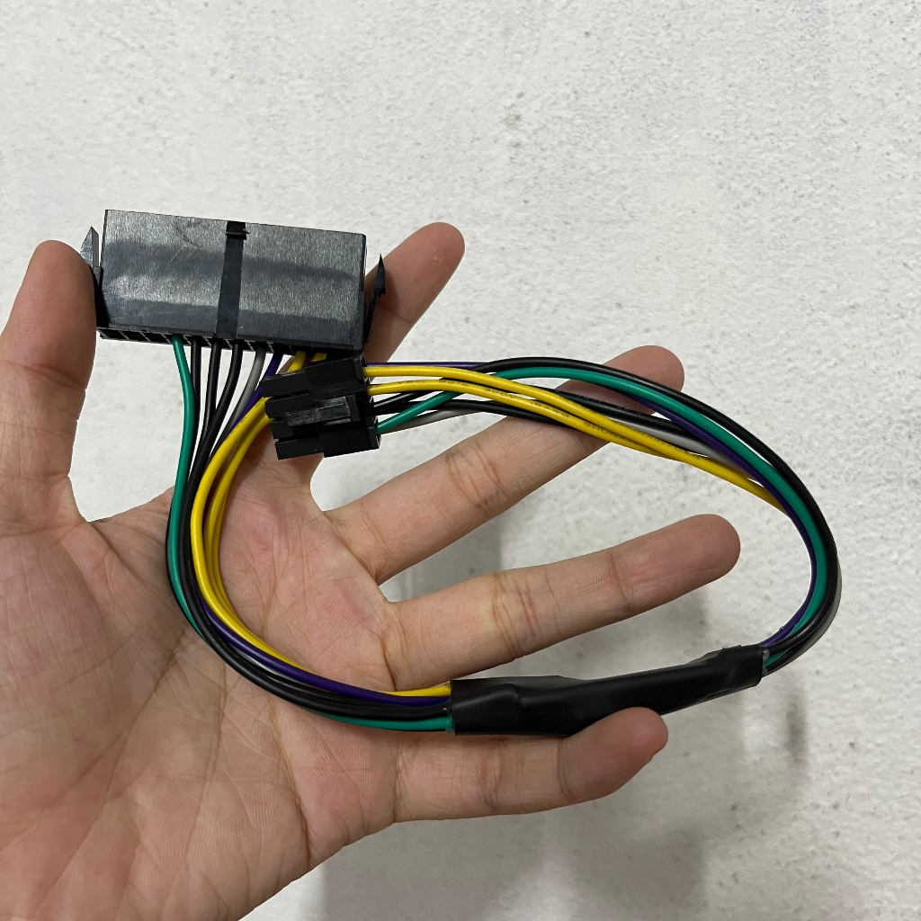 Cáp Chuyển Đổi ATX 24Pin Sang Bo Mạch Chủ 8Pin Dell 3020, 7020, 9020, T1700, 3670, 3650