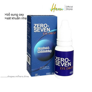 Nước Nhỏ Mắt Lens Zero Seven Hàn Quốc 15ml