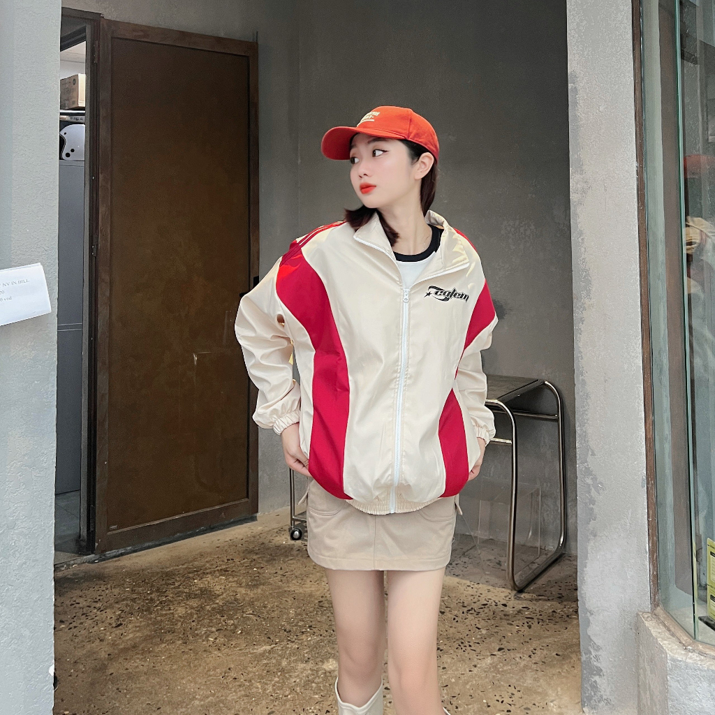 Áo Khoác Dù Form Boxy Brand Calem.Club - Jacket 2 lớp form unisex