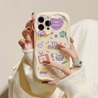 Ốp lưng iphone cạnh sóng nổi Yo Dream ip 16/6pro/16promax 6/7/7plus/8/8plus/x/xs/12/13/14/pro/max/promax/plus sk5104