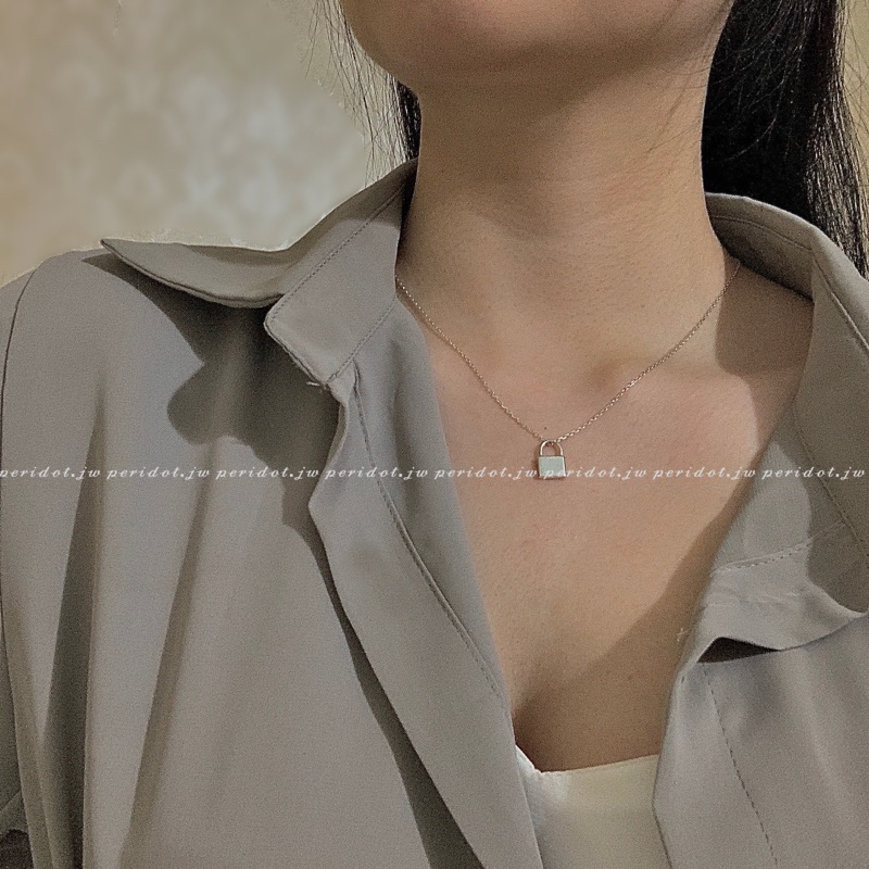 Dây chuyền bạc mặt chìa khoá