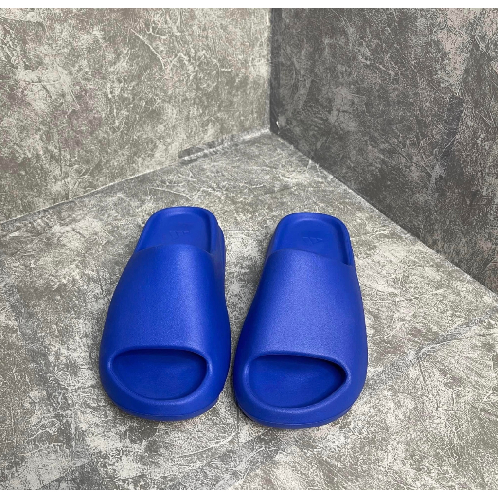 [FAKE ĐỀN X10] DÉP ADIDAS YEEZY "AZURE"