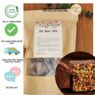 Đường nâu quế hoa cao cấp 1 kí _ Tinh Hoa Trà Thảo Mộc