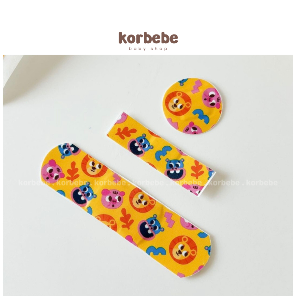 Băng keo cá nhân dễ thương cho bé My Little Tiger Hàn Quốc