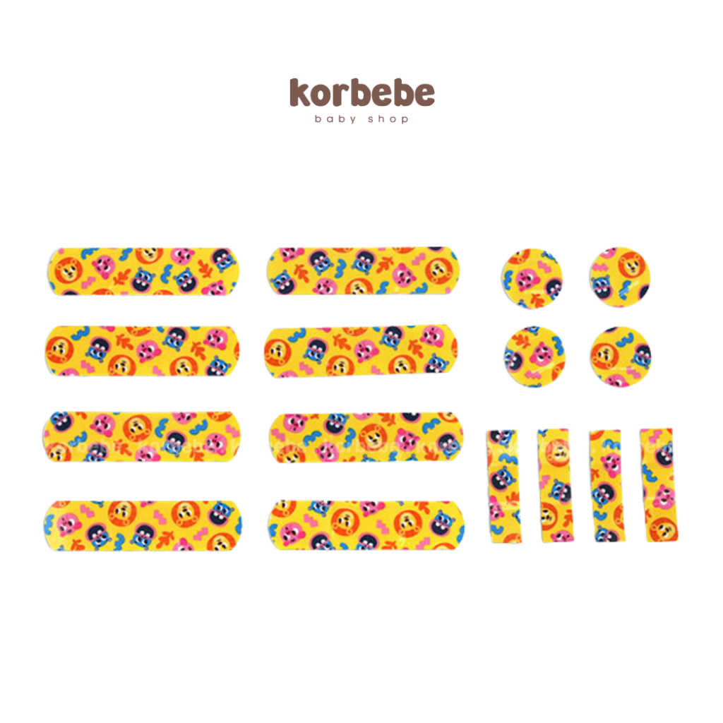 Băng keo cá nhân dễ thương cho bé My Little Tiger Hàn Quốc