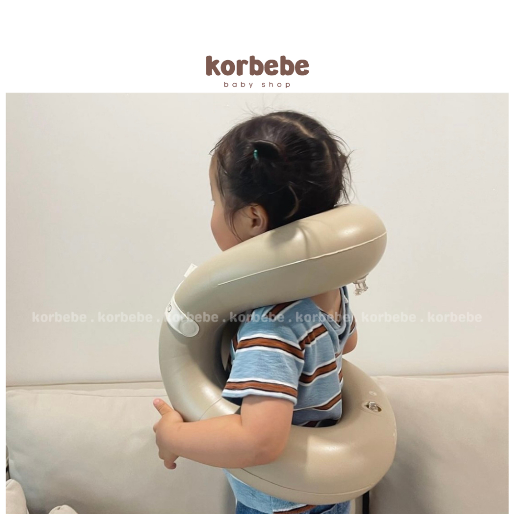 Áo phao bơi cho bé từ 15-25 kg Neck Vest Ziazizo Hàn Quốc