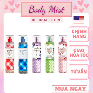 Xịt Thơm Toàn Thân Bath And Body Works - Gingham Body Mist