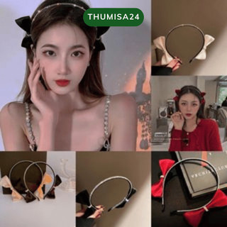 Cài tóc, băng đô đính đá phong cách Hàn Quốc sang trọng