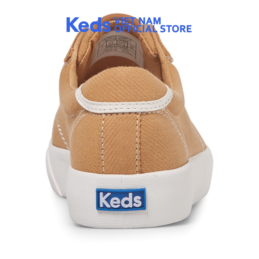 Giày Keds Nữ - Crew Kick 75 Canvas Workwear Tan- KD066276