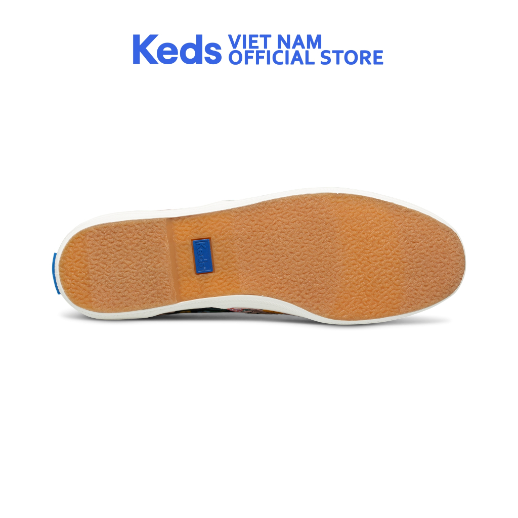 Giày Keds Nữ- Champion Canvas Rifle Paper Co. Dovecoat Navy Multi- KD066072